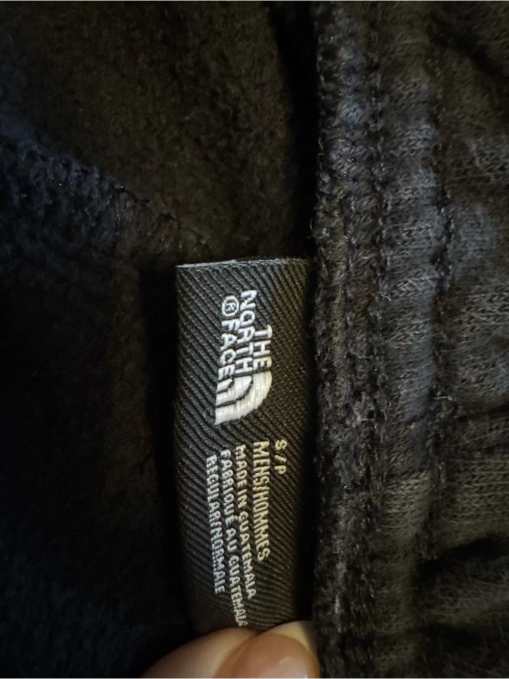 The North Face close up